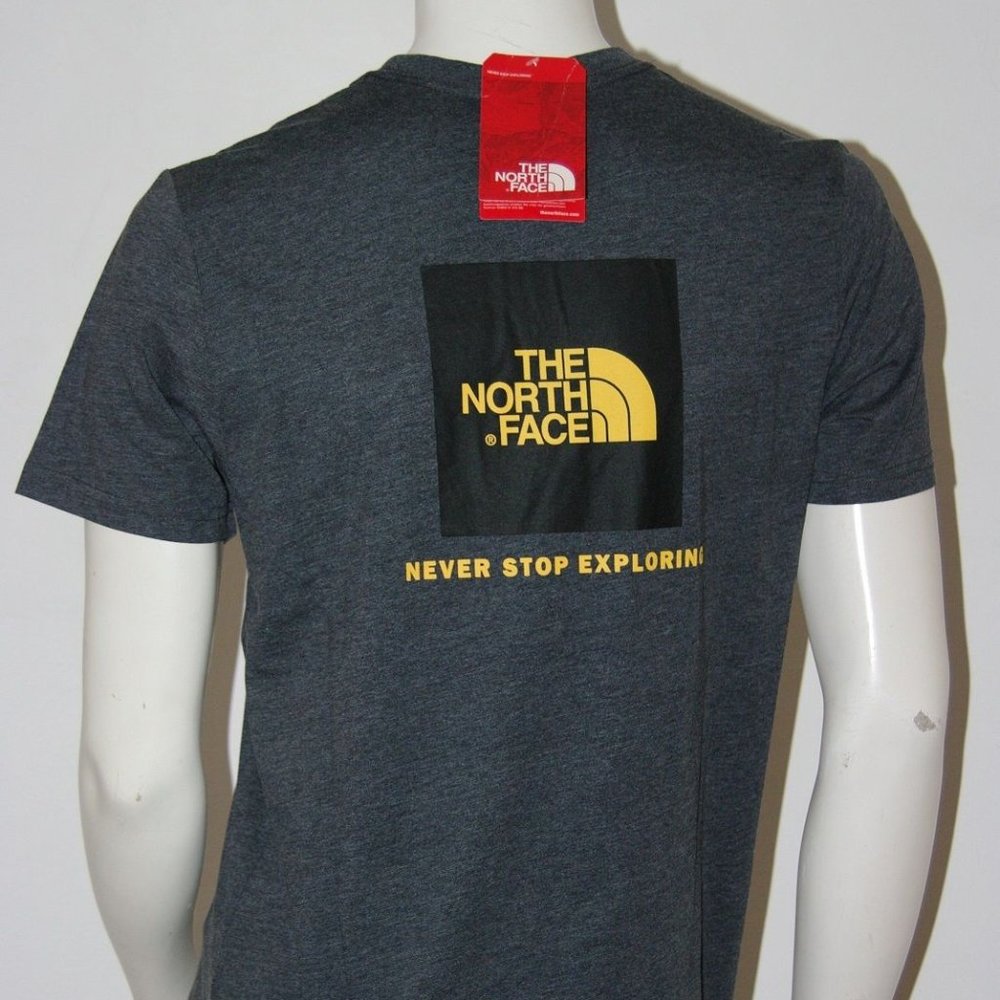 New The North Face Men's T-Shirt Basic Logo